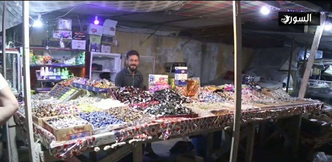 أسواق مدينة عفرين في استقبال عيد الفطر السعيد (خاص السوري اليوم)