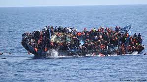 قوارب اللاجئين في المتوسط