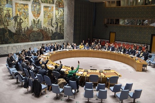 إحدى جلسات مجلس الأمن (الأمم المتحدة)