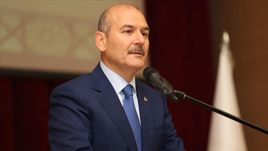 وزير الداخلية التركي "صويلو" (انترنت)