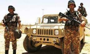 قوات أردنية على الحدود السورية