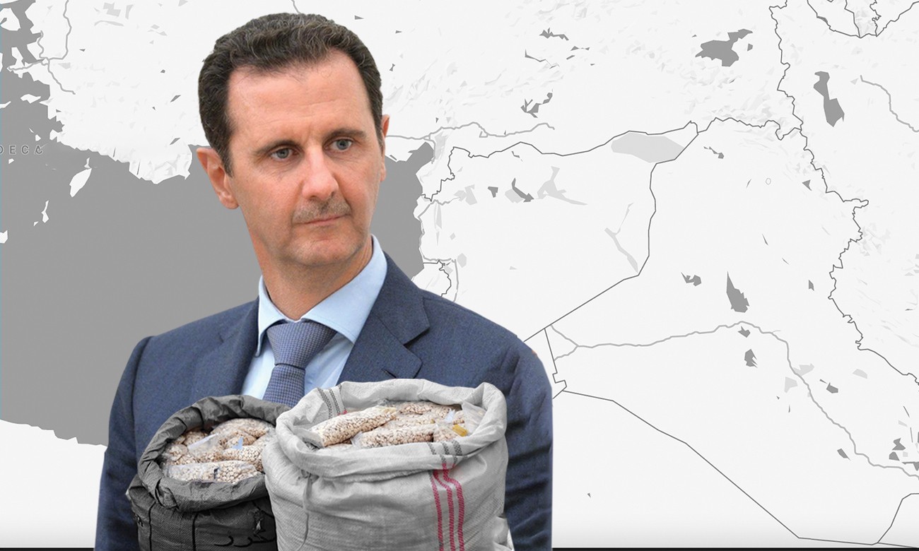 بشار الأسد وتجارة الكبتاغون