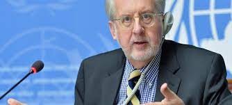 رئيس لجنة الأمم المتحدة للتدقيق بشأن سوريا باولو بنيرو