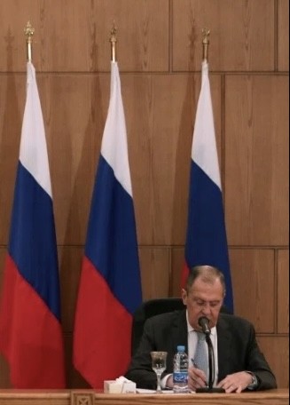وزير الخارجية الروسي سيرغي لافروف(وكالات)