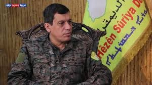 القائد العام لقوات سوريا الديمقراطية مظلوم عبدي