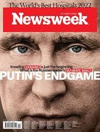 الرئيس الروسي فلاديمير بوتين في صحيفة نيوزويك