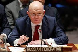 مبعوث روسيا للأمم المتحدة فاسيلي نيبينزيا