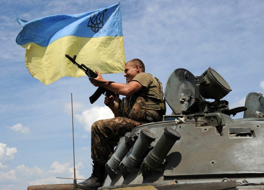 القوات الاوكرانية(وكالات)