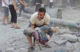 مشهج من قصف النظام للمناطق السكنية في سورية ومقتل الاطفال