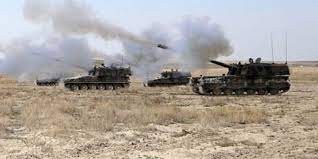 قوات تركية تقصف مواقع لقوات حماية الشعب الكردية