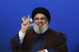 حسن نضر الله زعيم حزب الله