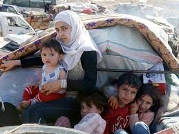 لاجئون سورين في لبنان