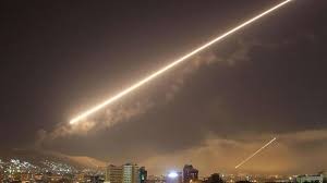 قصف اسرائيلي على جنوب دمشق