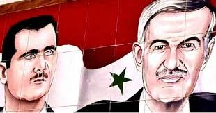 حافظ الأسد ووريثه بشار