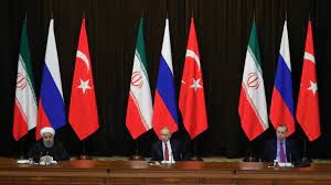 إعلام روسيا وإيران وتركيا صورة تعبيرية