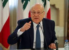 رئيس وزراء لبنان لتصريف الاعمال نجيب ميقاتي