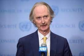 المبعوث الخاص للامم المتحدة لسوريا غير بيدرسون