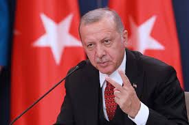 الرئيس التركي رجب طيب أوردغان
