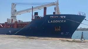سفينة سورية محملة بشعير مسروق من أوكرانيا ترسو في طرابلس