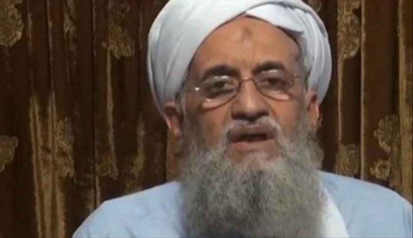 زعيم تنظيم القاعدة أيمن الظواهري (فيديو)