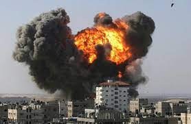 قصف دولة الاحتلال على غزة