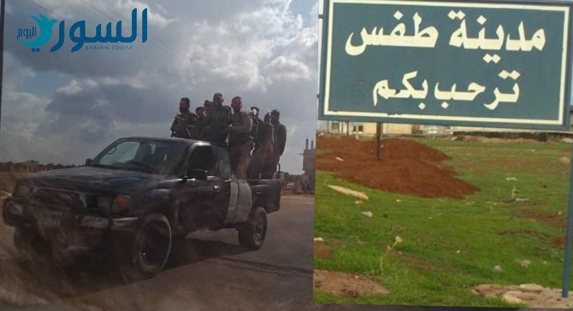 قوات النظام تقتحم مدينة طفس.. والمعارضة المسلحة تصد الهجوم(خاص بالسوري اليوم)