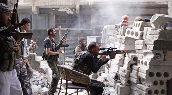 الجيش السوري الحر(ارشيف الثورة)