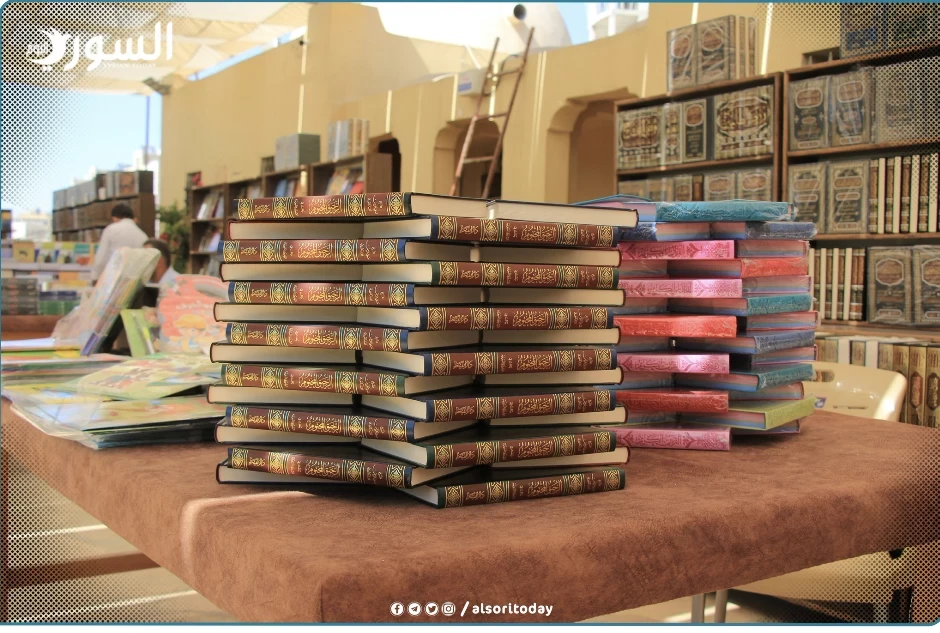 لأول مرة في إدلب .. معرض للكتاب يضم ما يزيد عن 6 آلاف عنوان(خاص بالسوري اليوم)