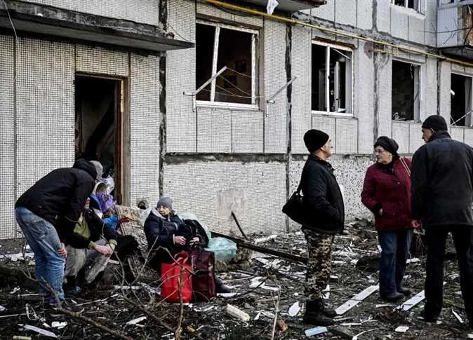 الدمار في أوكرانيا