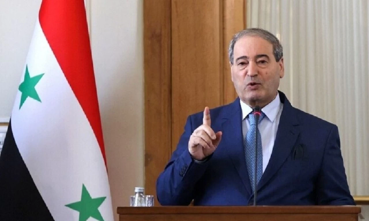 وزير خارجية النظام السوري، فيصل مقداد(وكالات)