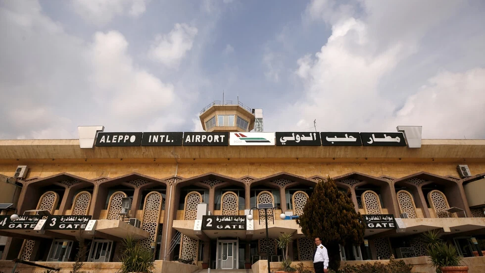 مطار حلب الدولي خارج الخدمة(انترنت)