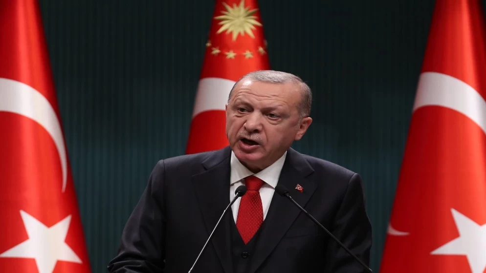 الرئيس التركي رجب طيب اردوغان(وكالات)
