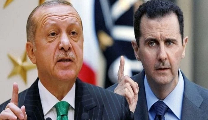بشار الأسد ورجب طيب اردوغان(انترنت)