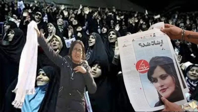 الاحتجاجات في ايران(وكالات)