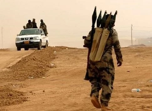 مقتل عناصر من داعش(انترنت)
