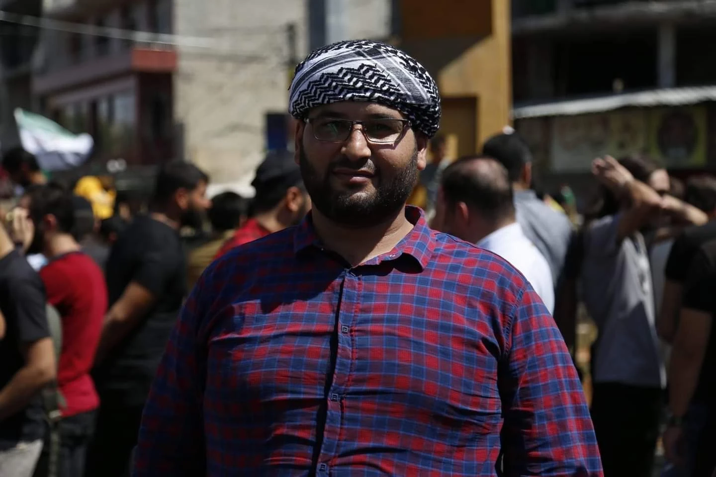 الناشط محمد عبداللطيف ابو غنوم(انترنت)