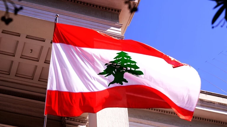 علم لبنان (انترنت)