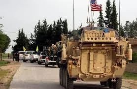دوريات عسكرية أمريكية في شمال سوريا