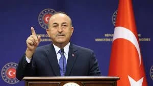 وزير الخارجية التركي مولود جاووش أوغلو