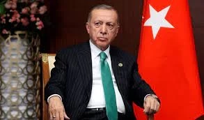 الرئيس التركي رجب طيب اوردوغان