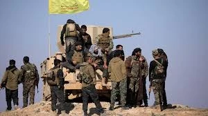 قوات أمن كردية في الشمال السوري