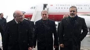 وزراء دفااع  سوريا وتركيا في لقاء في موسكو