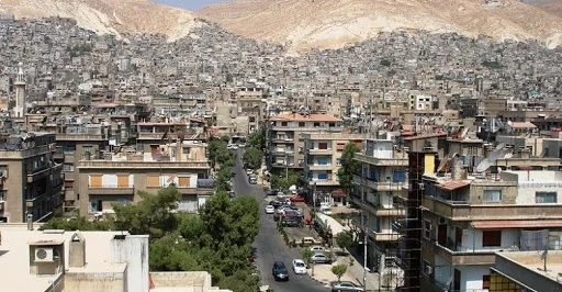 العاصمة السورية دمشق (فيس بوك)