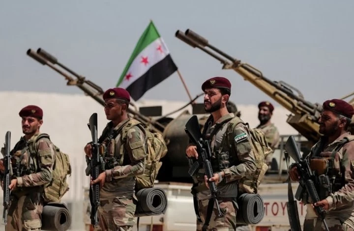 الفيلق الثالث التابع لـ"الجيش الوطني السوري"