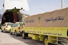 المساعدات السعودية لمناطق النظام السوري