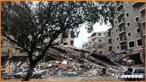 صورة من الزلزال في سوريا