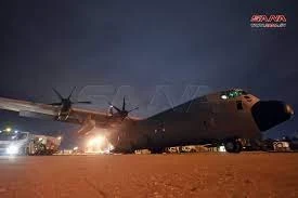 طائرتا مساعدات ايطالية لمناطق النظام السوري وصلت بيروت