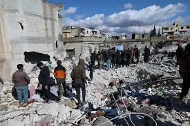 الزلزال في شمال غرب سوريا