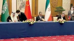 التوقيع على اتفاق عودة علاقات دبلوماسية بين إيران والسعودية بوساطة صينية