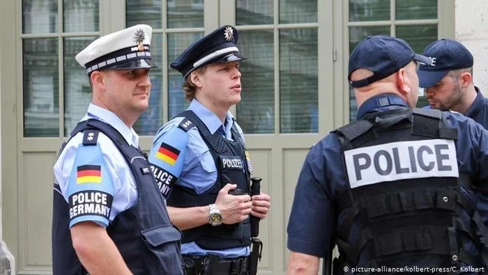 شرطة ألمانية